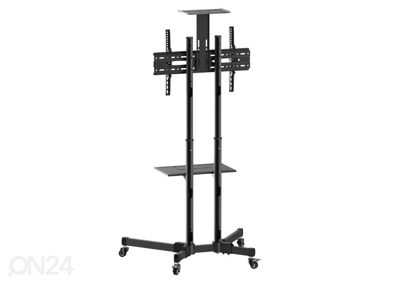 TV-alus ratastel suurendatud