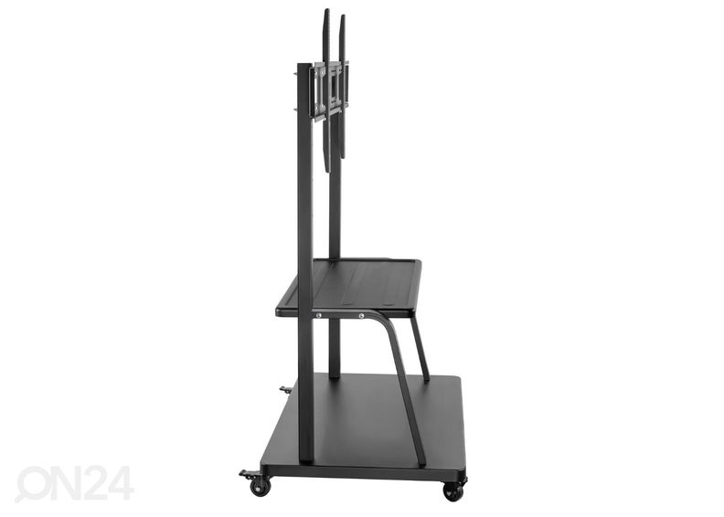 TV-alus ratastel suurendatud