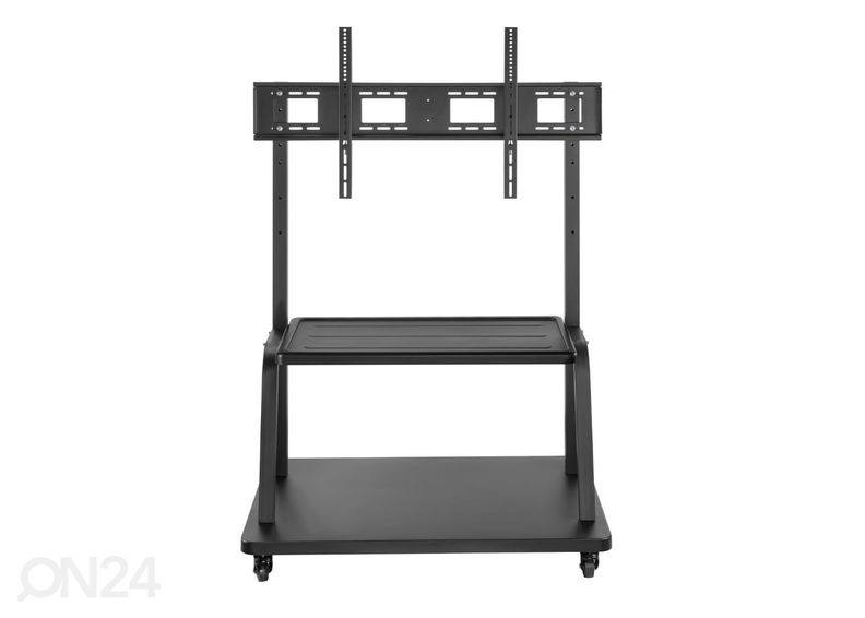 TV-alus ratastel suurendatud