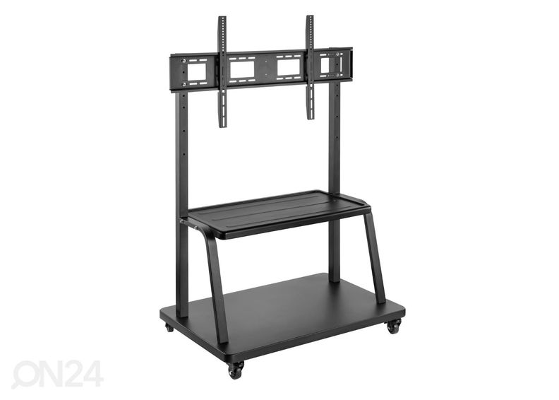 TV-alus ratastel suurendatud