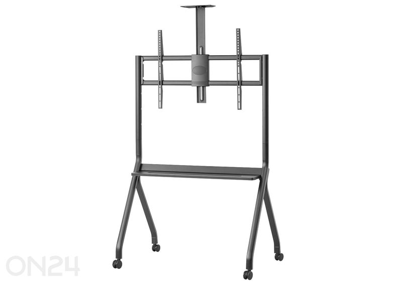 TV-alus ratastel suurendatud