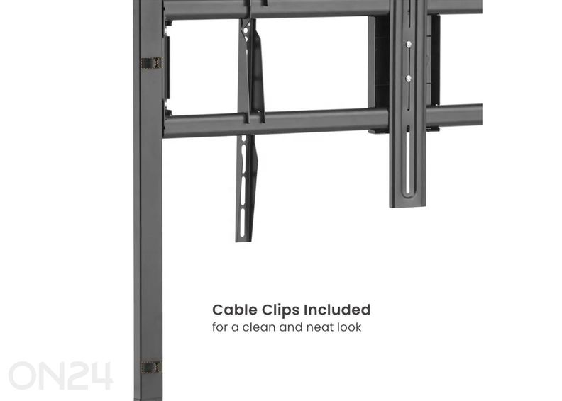 TV-alus ratastel suurendatud