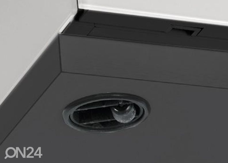 Tv-alus ratastel Venti 125 cm suurendatud