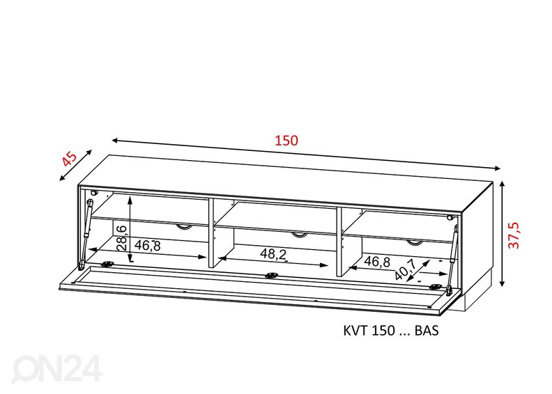 Tv-alus ratastel Venti suurendatud