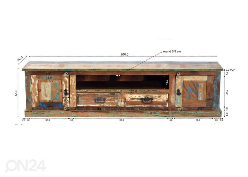 TV-alus Riverboat suurendatud