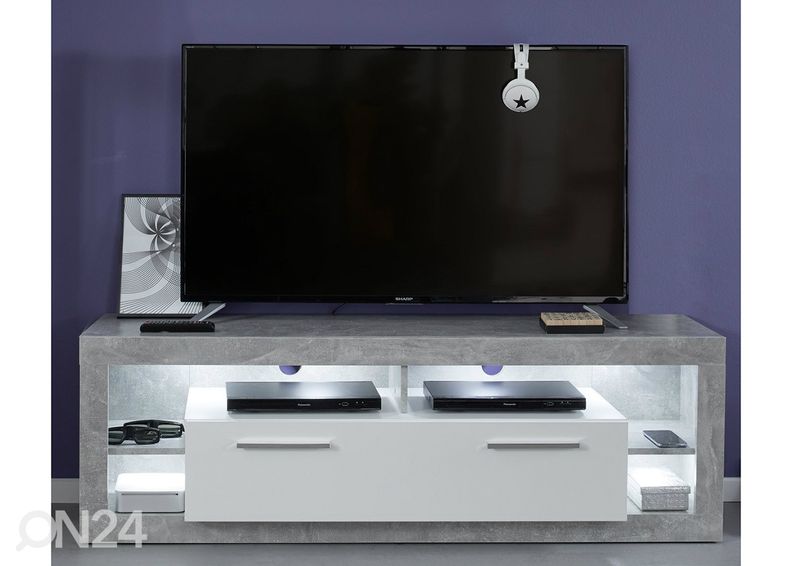 TV-alus Rock suurendatud