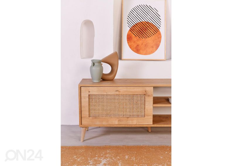 TV-alus Rosee 130 cm suurendatud
