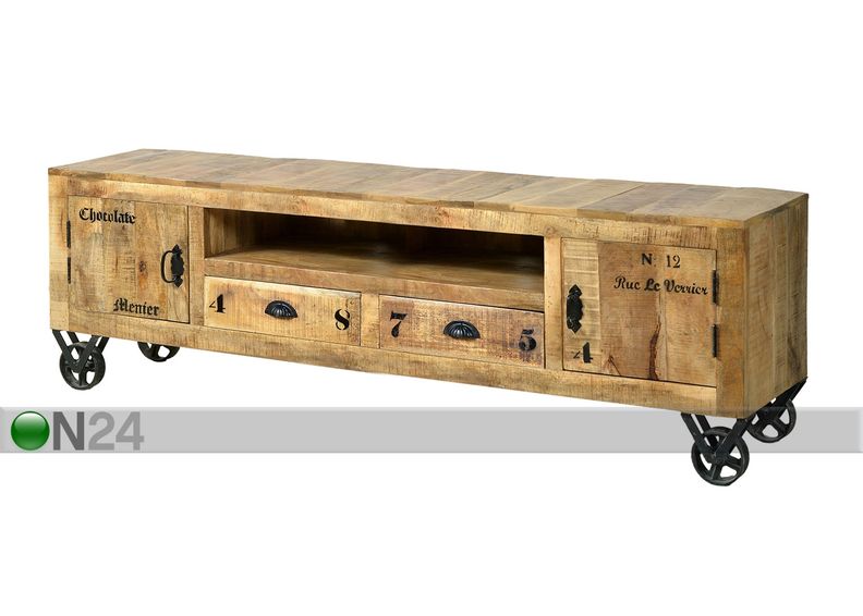 TV-alus Rustic suurendatud