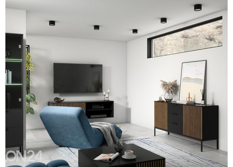 TV-alus seinale 150 cm suurendatud