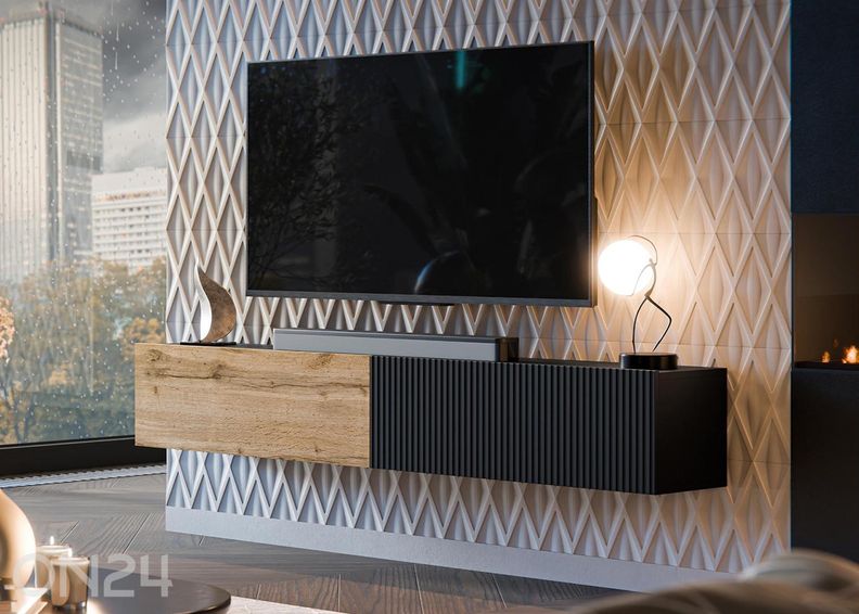 TV-alus seinale Karl suurendatud