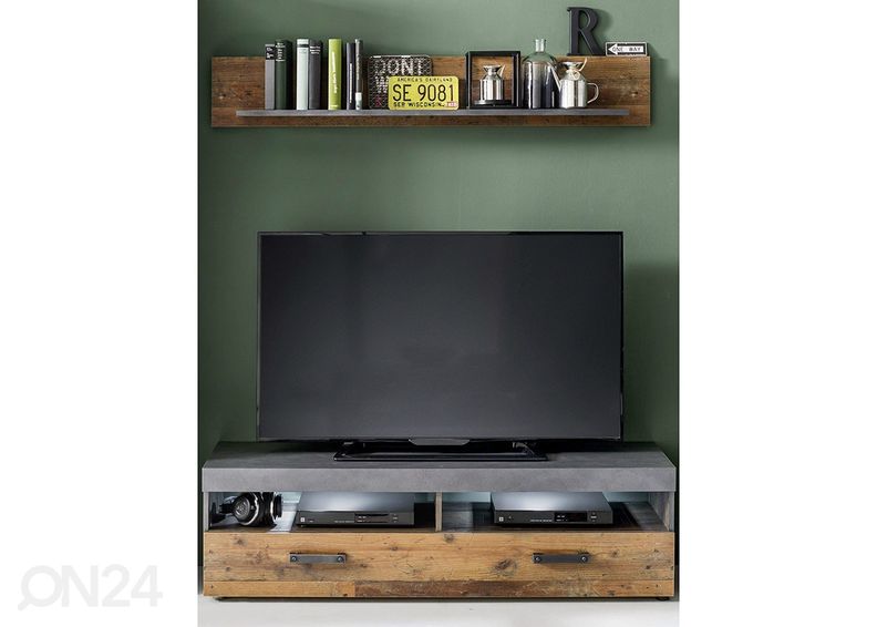 TV-alus + seinariiul Indy suurendatud