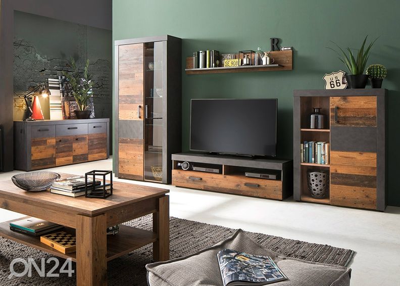 TV-alus + seinariiul Indy suurendatud