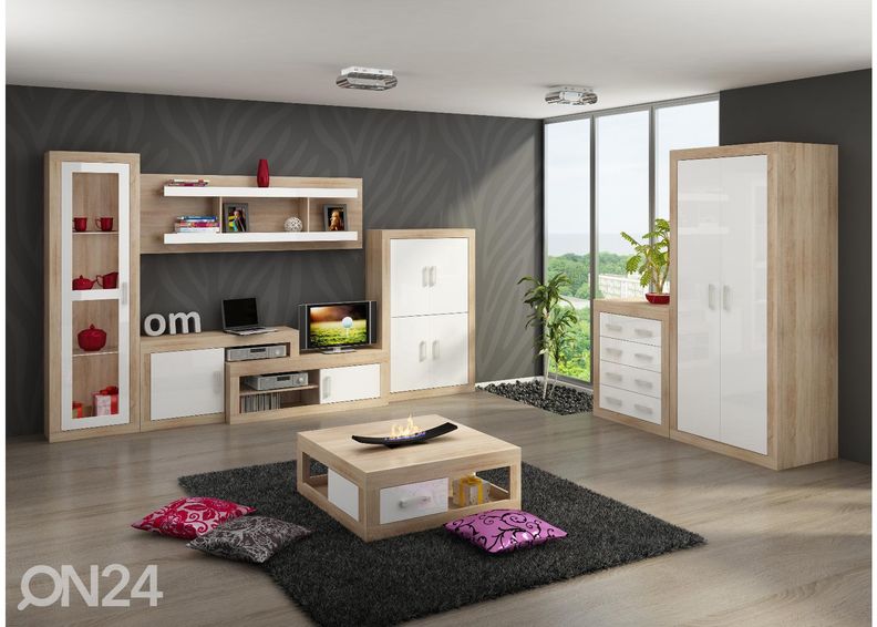 TV-alus Skibbereen 120 cm suurendatud