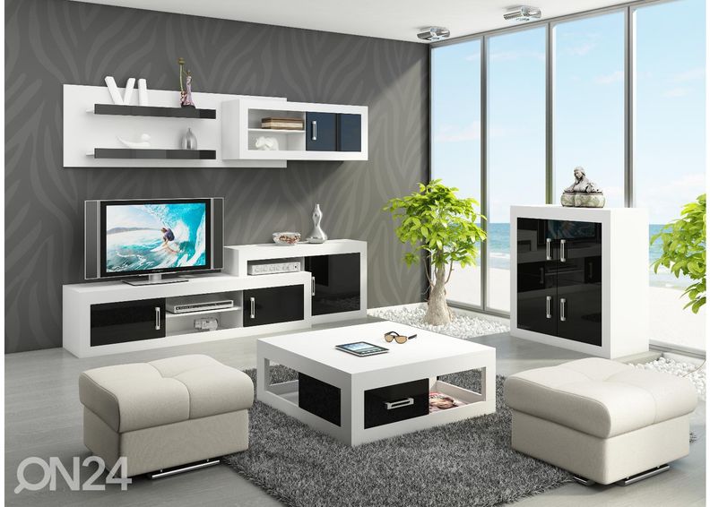 TV-alus Skibbereen 120 cm suurendatud