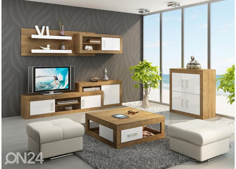 TV-alus Skibbereen 120 cm suurendatud