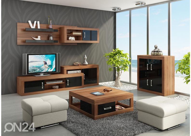 TV-alus Skibbereen 120 cm suurendatud