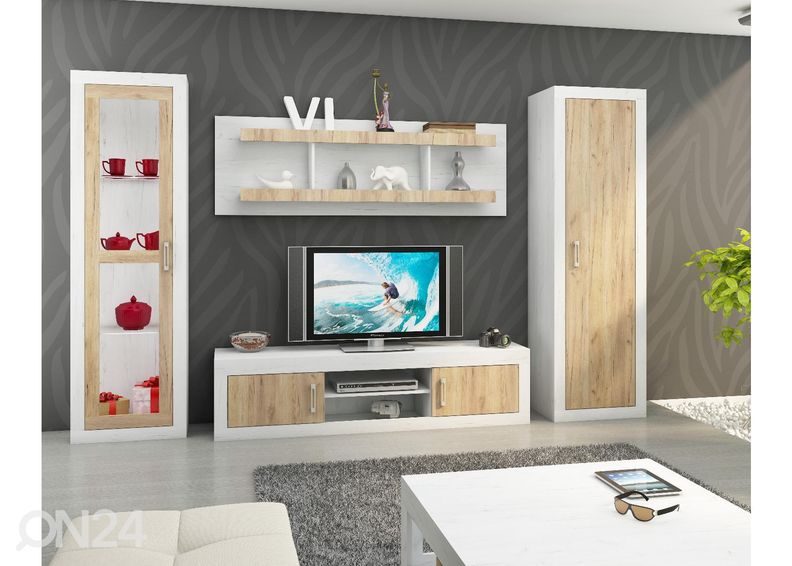 TV-alus Skibbereen 180 cm suurendatud