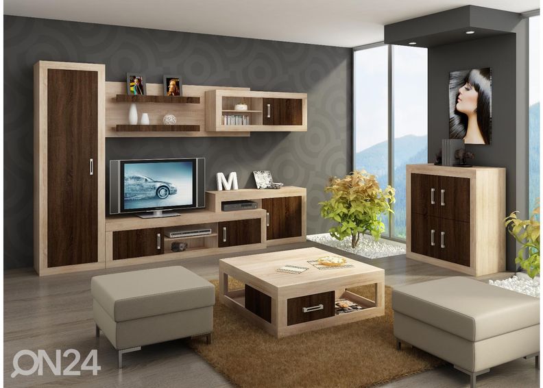 TV-alus Skibbereen 180 cm suurendatud