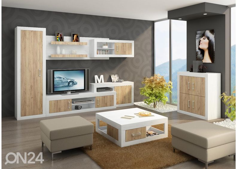 TV-alus Skibbereen 180 cm suurendatud