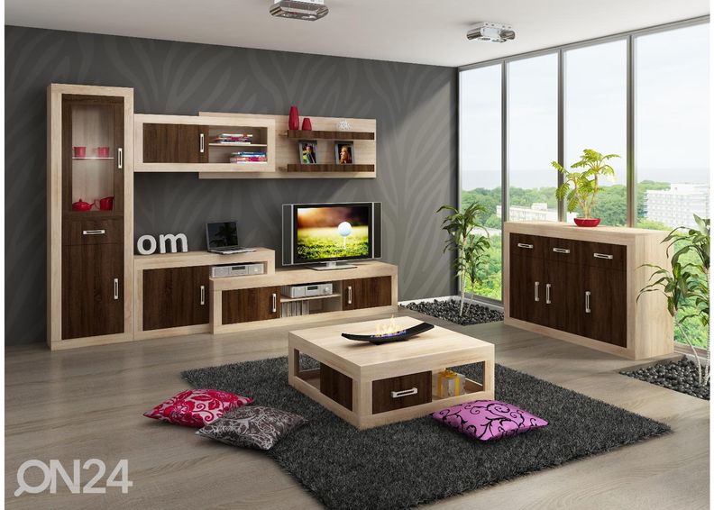 TV-alus Skibbereen 180 cm suurendatud