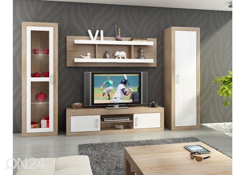 TV-alus Skibbereen 180 cm suurendatud