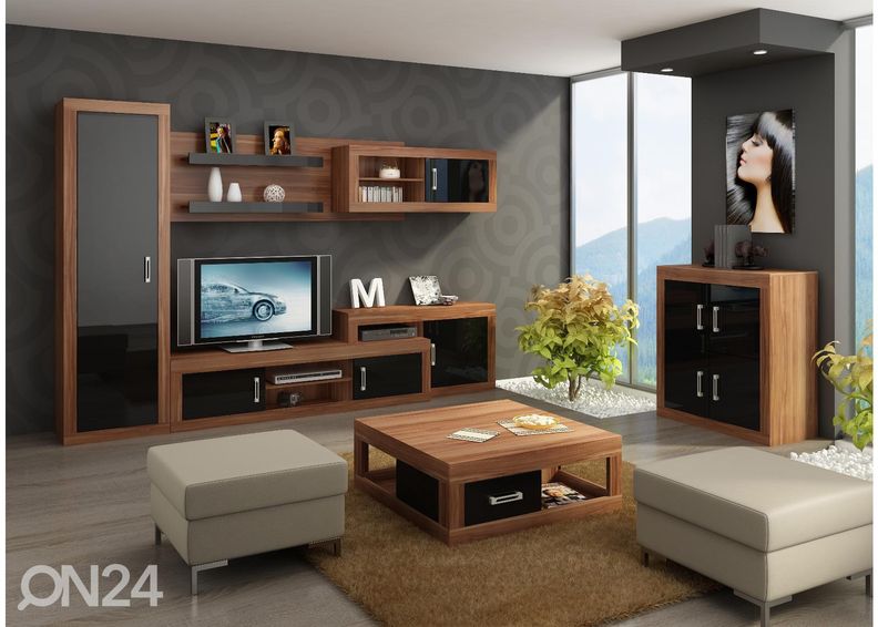 TV-alus Skibbereen 180 cm suurendatud