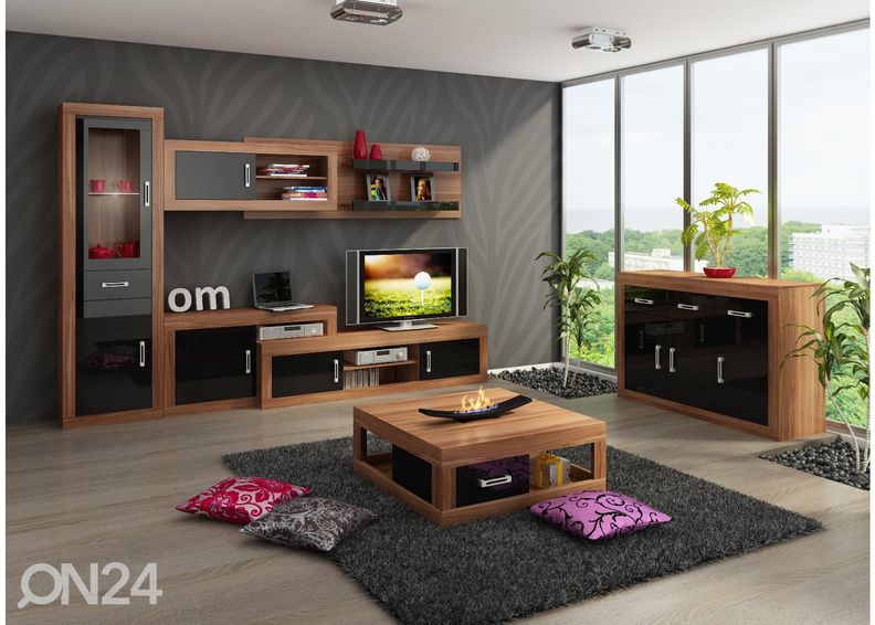 TV-alus Skibbereen 180 cm suurendatud