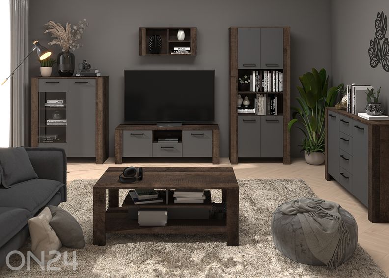 TV-alus Slide 140 cm suurendatud