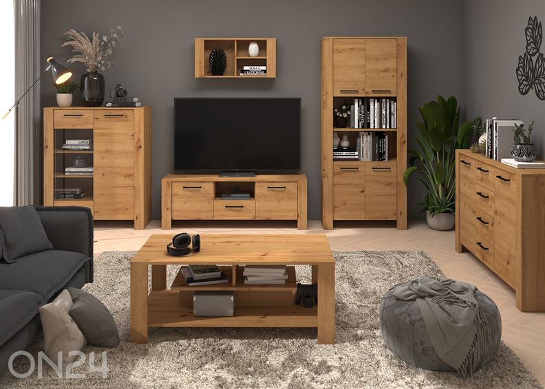 TV-alus Slide 140 cm suurendatud