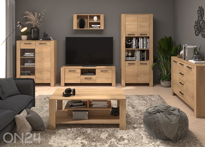 TV-alus Slide 140 cm suurendatud