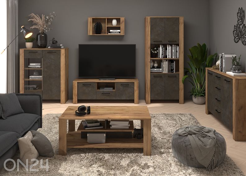 TV-alus Slide 140 cm suurendatud