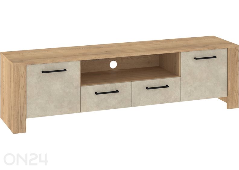 TV-alus Slide 175 cm suurendatud