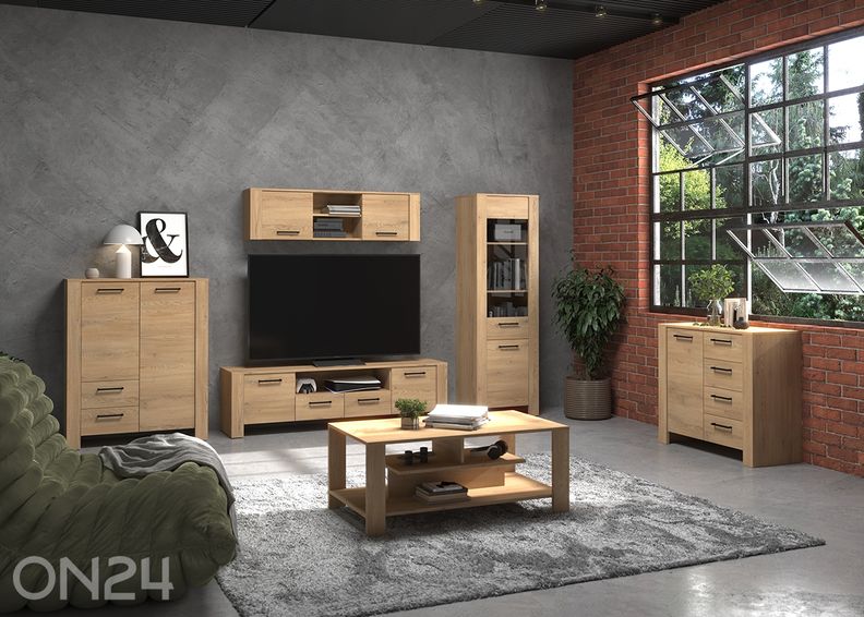 TV-alus Slide 175 cm suurendatud