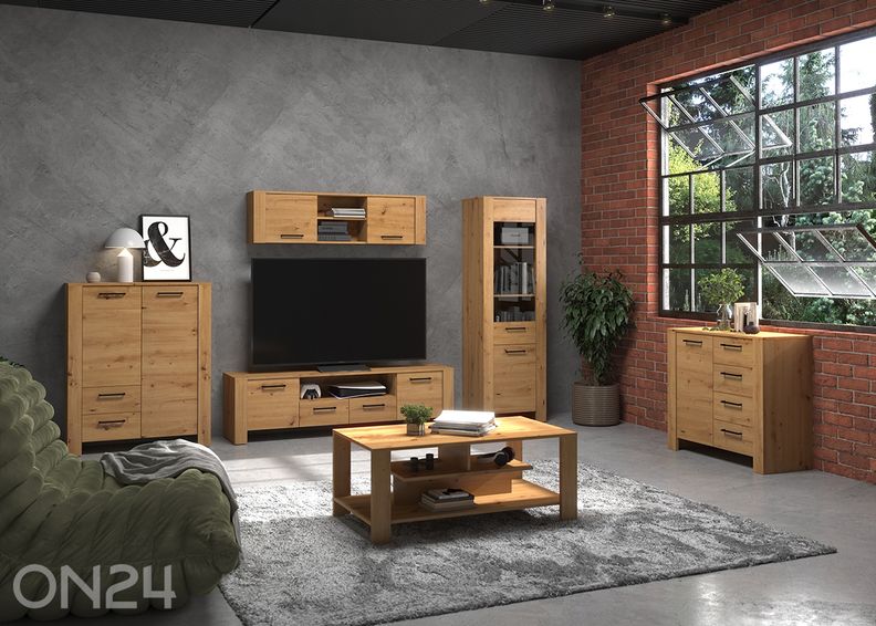 TV-alus Slide 175 cm suurendatud