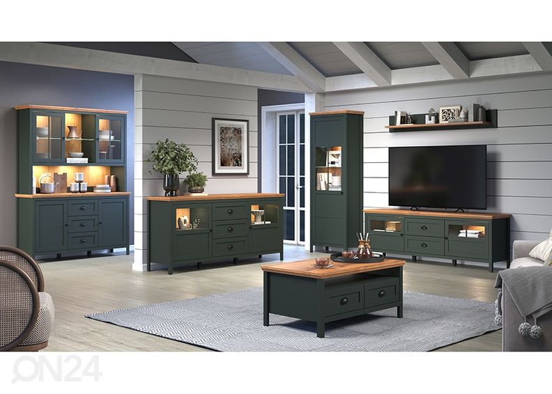 Tv-alus Stanton 184 cm suurendatud