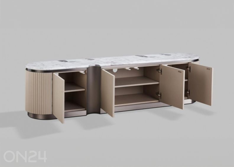 TV-alus Stilig suurendatud