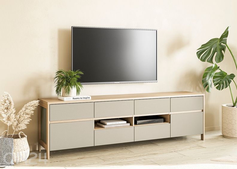 Tv-alus Stranda suurendatud