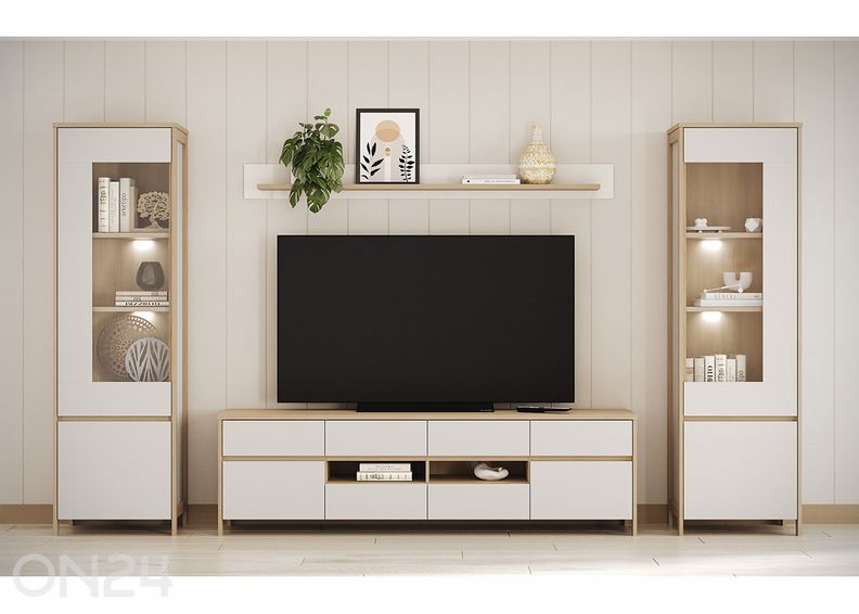 Tv-alus Stranda suurendatud