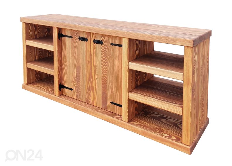 TV alus täispuidust suurendatud