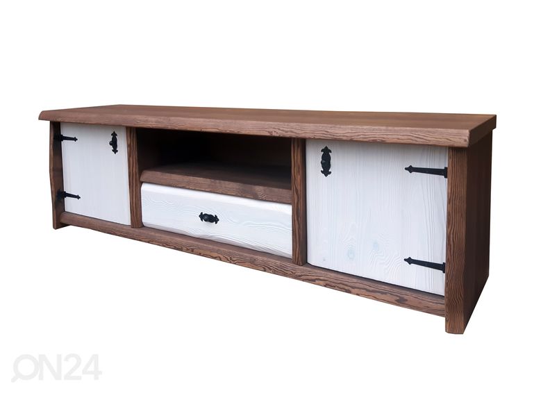 TV alus täispuidust suurendatud