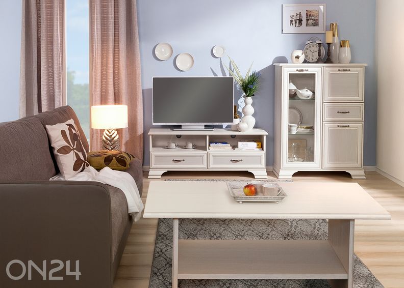 TV-alus Tiffany II 130 cm suurendatud