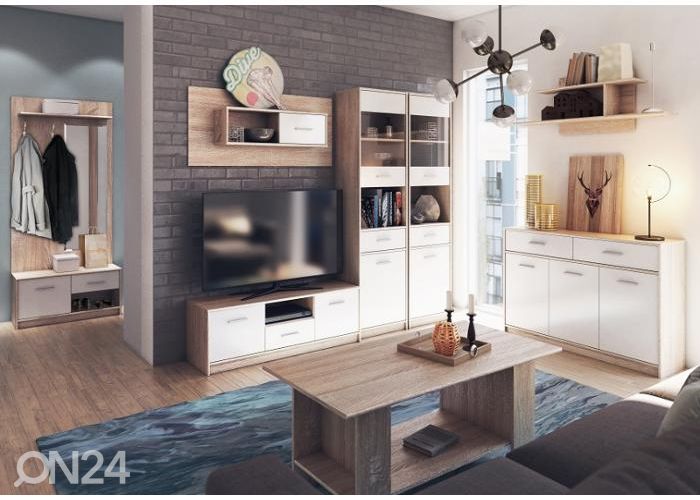 TV-alus Tips 123,2 cm suurendatud