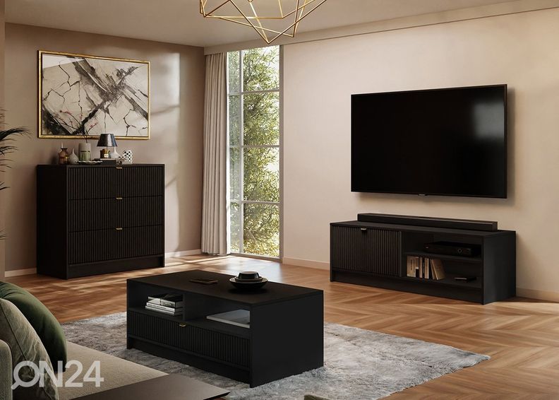 TV-alus Tireno 120 cm suurendatud