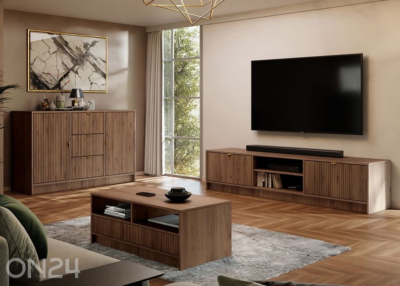 TV-alus Tireno 180 cm suurendatud