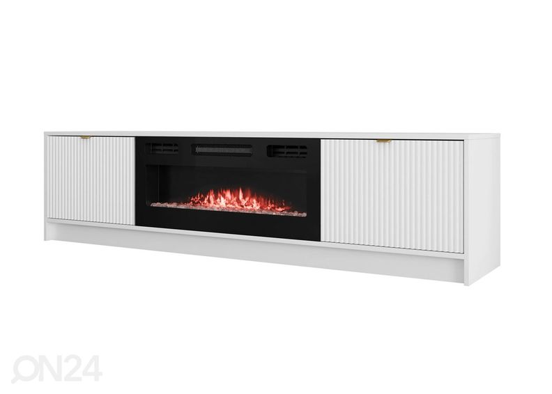 TV-alus Tireno 182 cm elektrikaminaga suurendatud