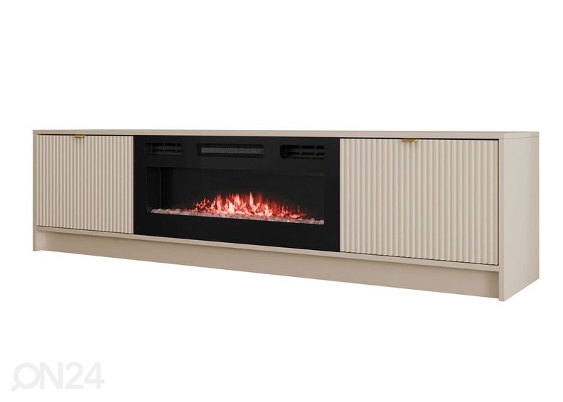 TV-alus Tireno 182 cm elektrikaminaga suurendatud