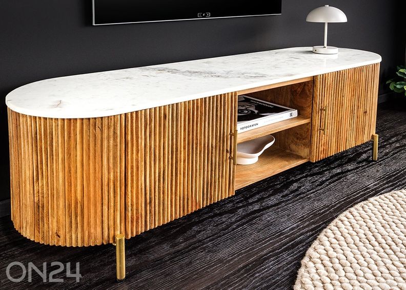 Tv-alus Tres Chic suurendatud