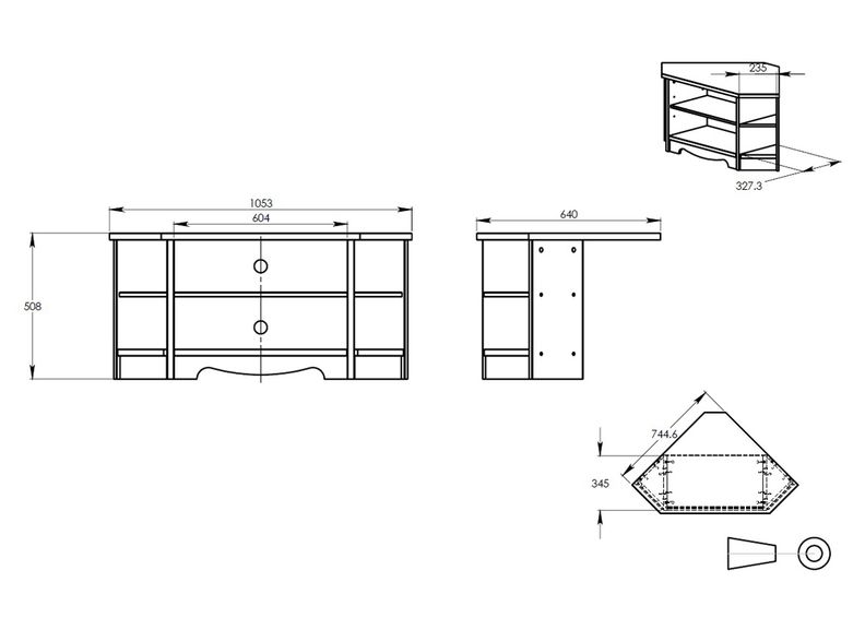 TV-alus Trinidad suurendatud