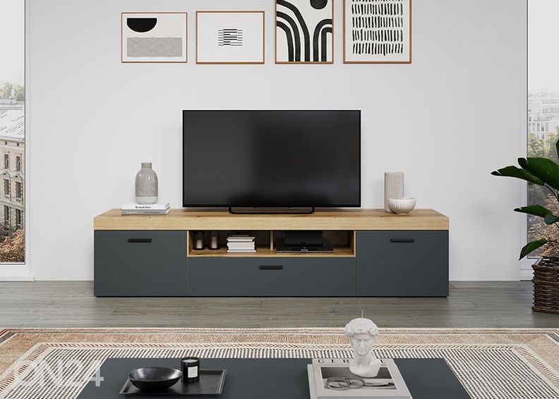 Tv-alus Tyler 230 cm suurendatud