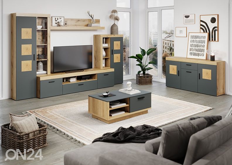 Tv-alus Tyler 230 cm suurendatud